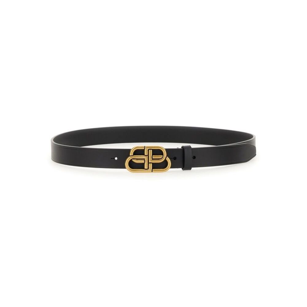 Balenciaga Women "Bb Thin" Belt